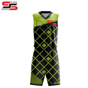 Camiseta de baloncesto de alta calidad, conjuntos de baloncesto impresos por sublimación, uniformes suaves personalizados OEM para hombre - Product Image 4
