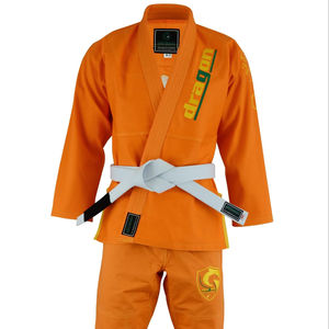 ชุดฝึกศิลปะการต่อสู้ทำจากมุกจูจุสึชุดฝึกถักตามสั่ง - Product Image 1