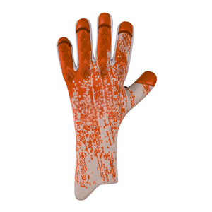 Gants de gardien de but à paume plate toutes saisons de qualité supérieure Matériau tricoté respirant en latex de haute qualité pour une utilisation en extérieur - Product Image 2