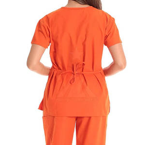 Conjunto de Uniformes Médicos para Enfermeras, Ropa de Trabajo para Laboratorio, Cómoda, Duradera y Profesional, Uniforme de Enfermería - Product Image 5