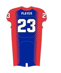 Uniformes de Fútbol Americano Personalizados de Calidad Profesional, Talla Grande, Secado Rápido, Transpirables, Unisex, Talla XL - Product Image 3