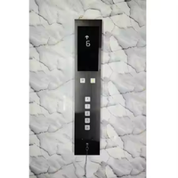 Bouton d'appel extérieur en acier inoxydable de haute qualité et durable pour panneau d'ascenseur – Fonctionnement stable pour hôtels, appartements, villas, hôpitaux