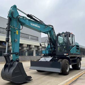 รถขุดขนาดเล็ก Sunward RVCTP Crawler พร้อมชิ้นส่วนไฮดรอลิก อุปกรณ์ก่อสร้างอเนกประสงค์ 7 ตัน ความจุบุ้งกี๋ 0.2 ลูกบาศก์เมตร - Product Image 1