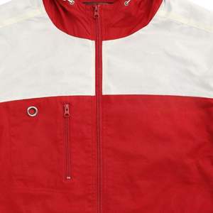 Veste coupe-vent à capuche zippée Kappa Alpha Psi Crimson KAY avec lettres sur les manches, année de fondation 1911, fraternité grecque, pour hommes - Product Image 4