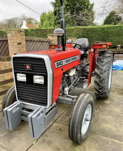 Nouveau tracteur agricole Massey Ferguson 240 à vendre, prêt à être expédié, équipement agricole - Product Image 6