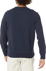 Sweatshirts coupe-vent à séchage rapide pour hommes avec logo personnalisé 100% coton pour l'hiver Technique de teinture unie - Product Image 4
