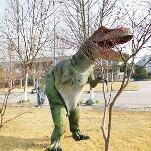 Costume de dinosaure électrique animatronique réaliste T-rex pour parc à dinosaures - Product Image 2