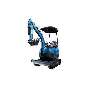 <b>Small</b> Agricultural Excavator Mini Track Excavator For Home Use With <b>Bucket</b> And Blade - Product Image 3