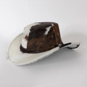 Chapeaux en cuir de vache de style sportif à la mode, très vendus, différents styles, grande taille, faciles à porter, nouvelle arrivée, meilleur style, chapeaux en cuir de vache à la mode - Product Image 2