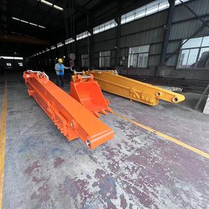 Hoge Kwaliteit Graafmachine Glijdende Giek Graafmachine Glijbaan <span class=keywords><strong>Boom</strong></span> Voor Zx200 Pc200 - Product Image 4