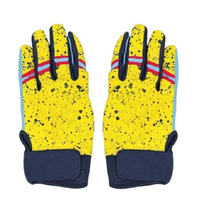 ถุงมือตีเบสบอลมืออาชีพ วัสดุหนัง ปรับแต่งได้ตามต้องการ รับผลิตแบบ OEM ODM ขายส่งจำนวนมาก จากโรงงานโดยตรง คุณภาพสูง - Product Image 1