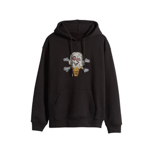 Dernier pull à capuche en coton super doux sur mesure Offre Spéciale vêtements pour hommes sweats à capuche brodés - Product Image 2