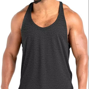 เสื้อกล้ามผู้ชายไซส์ใหญ่แบบสปอร์ต แห้งเร็ว ระบายอากาศดี เป็นมิตรกับสิ่งแวดล้อม ดีไซน์ใหม่ เสื้อกล้ามแบบไม่มีแขน สั่งทำได้ - Product Image 1