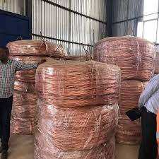 Venta al por mayor mejor precio 99.78% alambre de cobre de alta pureza chatarra molino Berry-Envío rápido para la venta - Product Image 5