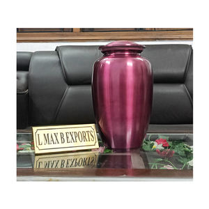 โกศอลูมิเนียมหลายสีขี้เถ้ากระดูกมนุษย์อุปกรณ์งานศพหลายสีออกแบบได้ตามต้องการ - Product Image 1