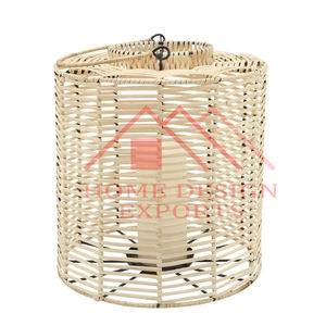 Metal Wire Candle-<b>Hurricane</b> Candle Holder Set Of 2 Design Hot Selling Luxury Decorative Accessories - Product Image 5