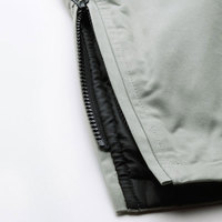 Veste coupe-vent teinte unie au meilleur prix à vendre Veste coupe-vent d'hiver confortable pour hommes