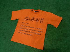 เสื้อยืดสกรีนลายแบบกำหนดเอง ผ้าคอตตอน 100% ทรงปกติ สไตล์สตรีทแคชชวลสำหรับผู้ชาย - Product Image 5