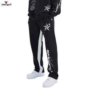 2025 haut tendance vêtements de sport vêtements de sport Jogging hommes survêtement ensemble Fitness costumes formation Gym survêtement - Product Image 5