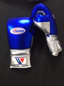 Hecho en Pakistán Precio al por mayor Ganador Guantes de boxeo Prmium Cuero genuino de alta calidad Hecho a medida Boxeo Mamic Deportes - Product Image 6