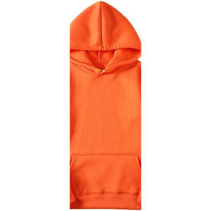 Sudadera Casual Personalizada para Mujer, con Capucha, Manga Larga, Manga Acampanada, Cintura Alta, Tejido de Satén, Poliéster/Algodón Ecológico, Transpirable - Product Image 3