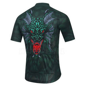 Venta al por mayor Super ligero hombres ciclismo Jersey transpirable secado rápido hombres ciclismo Jersey muy cómodo - Product Image 2