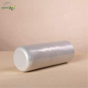 Jarrón Alto Moderno de Bambú - Jarrón Decorativo de Bambú Natural con Acabado Mate para Decoración de Interiores - Product Image 4