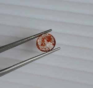 Belle pierre précieuse de cristal de forme de 8x8mm de flocons d'arc-en-ciel multicolores naturels pour la fabrication de bijoux pierres précieuses en vrac - Product Image 2