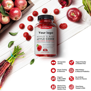 Keto Gummies Giấm Táo Hữu Cơ 1000Mg Hương Vị Dâu Tây Không Đường Cho Người Thuần Chay Vitamin Cho Da Và Móng Tay - Product Image 4