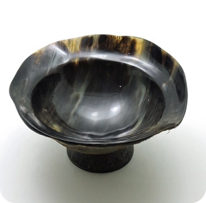 Bol de service en bois imprimé en émail de créateur, ensemble de cuillères, bol à tartiner en bois imprimé en émail, ensemble de cuillères, bol de service en bois - Product Image 5