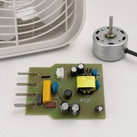 Carte de commande de vitesse de moteur AC PCBA 12V GND UL94V-0 FR-4 pour ventilateur, pompe, appareil de cuisine, assemblage de circuits imprimés OEM ODM