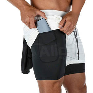 Pantalones cortos de gimnasio de nuevo estilo, de secado rápido, hechos en poliéster, Spandex, pantalones cortos de gimnasio, diseño más vendido, tus propios pantalones cortos de gimnasio para hombres - Product Image 5