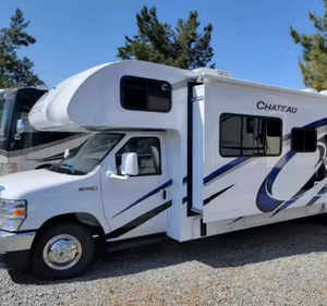 Meilleur!! Camping-car familial automatique diesel Thor Chateau Class C 2023 d'occasion pour des vacances riches en aventures - Product Image 3
