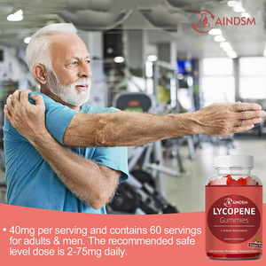 Bán buôn tùy chỉnh <span class=keywords><strong>Lycopene</strong></span> cà chua chiết xuất Gummy dinh dưỡng tươi Cà chua Gummy mạnh chất chống oxy hóa sức khỏe tuyến tiền liệt <span class=keywords><strong>Lycopene</strong></span> Gummy - Product Image 6