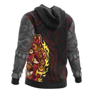 Sudadera Unisex Premium de Felpa con Logotipo Personalizado, Pedido al por Mayor OEM - Product Image 2