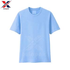 High Demand Custom <b>Men</b> <b>s</b> Solid Color Short Sleeved T <b>Shirt</b> Premium Quality Wholesale Export Quality Supply - Product Image 2