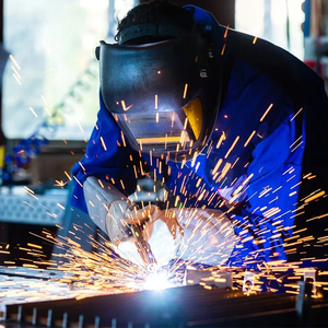 ถุงมือหนัง MiG แบบยาวสำหรับงานหนักถุงมือหนัง MiG นุ่มสบาย - Product Image 5