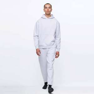 Survêtement pour hommes de haute qualité du fabricant pakistanais 2025 en grande taille OEM personnalisable avec un faible quantité minimale de commande pour l'hiver - Product Image 3