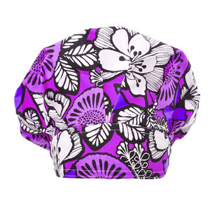 Gorro Quirúrgico de Primera Calidad con Estampado Personalizado de Moda, Gorro Médico Ajustable para Hombres y Mujeres, Gorro Floral para Clínica Dental y Doctores - Product Image 4