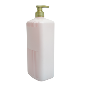 Emballage cosmétique en plastique de luxe 2L du fabricant vietnamien forme rectangulaire pompe à mousse de nouvelle conception pour shampooing nettoyant pour le visage - Product Image 1
