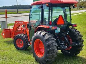 Tracteur agricole MX5400, nouveau modèle 2025, 70 CV, 4 roues motrices, transmission par engrenages, avec pompe et roulement de boîte de vitesses - Product Image 6