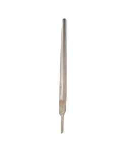 Manche de scalpel Barron de qualité supérieure avec poignée ergonomique pour une précision chirurgicale, instrument médical en acier inoxydable pour salles d'opération - Product Image 5