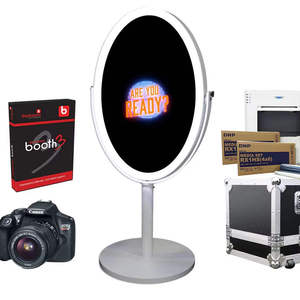 แพ็คเกจพรีเมียมบูธกระจกทรงรี PMB 300 ลดราคาสุดพิเศษ - Product Image 1