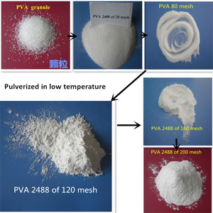 โพลีไวนิลแอลกอฮอล์ PVA 2488 คุณภาพสูง เกรดอุตสาหกรรม หมายเลข CAS: 9002-89-5 ราคาแข่งขันได้ - Product Image 6