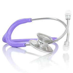 Stéthoscope numérique MDF 747-XP violet pastel, manuel, construction en aluminium, pour adultes - Product Image 1