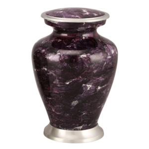 Urnes de crémation pour adultes en aluminium de haute qualité avec des fournitures funéraires en métal fini autocollant pour les cendres humaines - Product Image 4