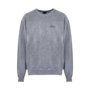 เสื้อสเวตเชิ้ตผ้าคอตตอน/โพลีเอสเตอร์ ล้างสีแบบแอซิดวอช คุณภาพดีที่สุด ลดราคาพิเศษ แฟชั่นฤดูหนาว รับสั่งทำตามแบบ - Product Image 1