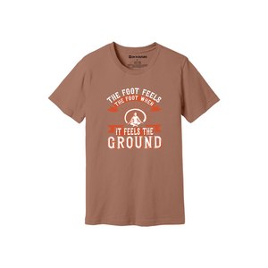 Camiseta de algodón 100% con estampado de temas de Buda, estilo informal, 12 opciones de color, 160-180, colocación de diseño personalizable GSM pesado - Product Image 2