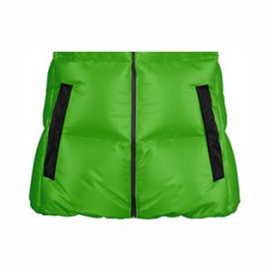 Vêtements d'hiver légers personnalisables Vestes à bulles élégantes avec col montant - Product Image 4