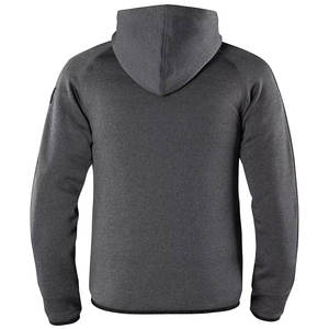 Sudadera con capucha y cremallera para hombre totalmente personalizable 2025, ropa de calle de manga larga con etiqueta privada, diseño bordado superventas - Product Image 6